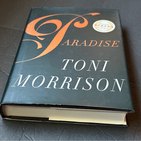 Paradise by Toni Morrison | Historical Fiction | Hardcover Book - Picture 6 of 10